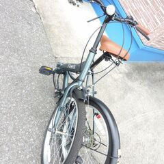 新品同様・新古車！「折りたたみ自転車」の画像