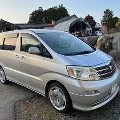 トヨタアルファド　AS