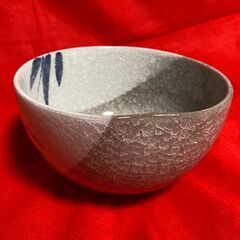 ガラス釉　多重貫入　菓子鉢　共箱付きの画像