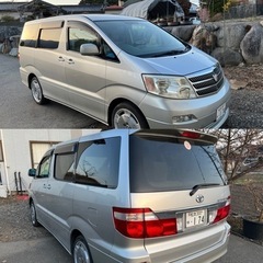 トヨタアルファド　ASの画像