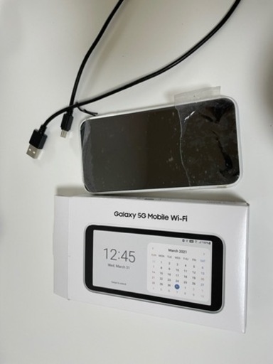 その他 SAMSUNG Galaxy 5G Mobile Wi-Fi SCR01
