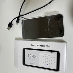SAMSUNG Galaxy 5G Mobile Wi-Fi S...