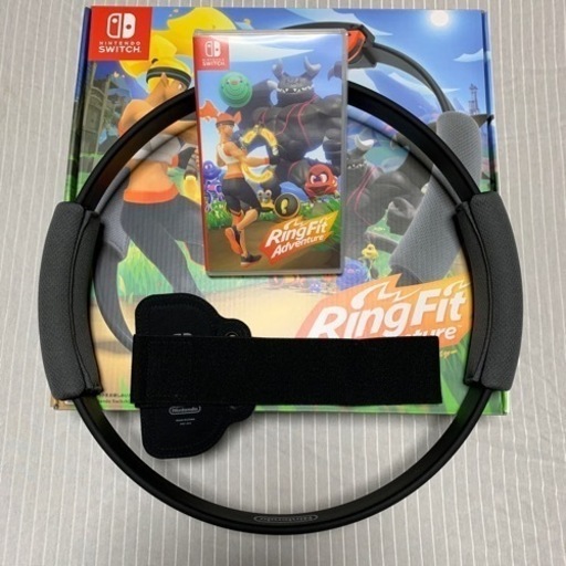 SWICH リングフィットアドベンチャー　中古