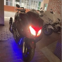 【YAMAHAマジェスティー】SG03J スピーカー　LED フ...
