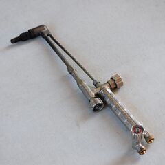 ★中型切断機　アセチレン用　ジャンク品★