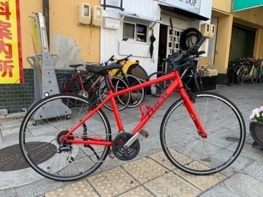 ✔️✔️TREK 7.2FX クロスバイク SHIMANO 3X8S サイズ17.5