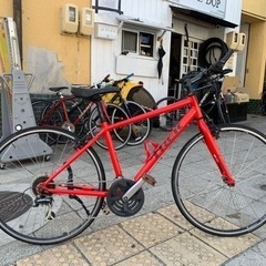 ✔️✔️TREK 7.2FX クロスバイク SHIMANO 3X8S サイズ17.5