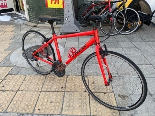 ✔️✔️TREK 7.2FX クロスバイク SHIMANO 3X8S サイズ17.5