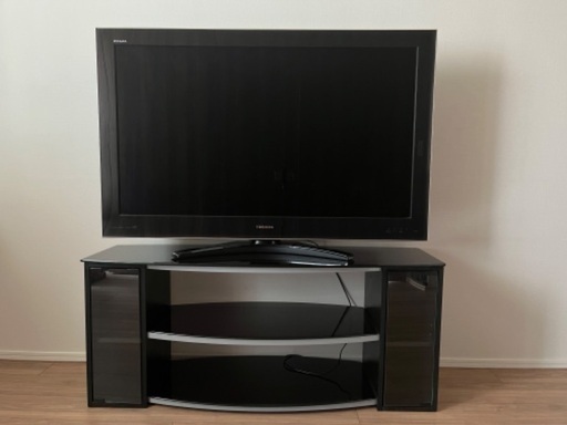 東芝REGZA 47Z 9000 液晶テレビ (テレビ台とAmazon fire TV Stick付きです。)