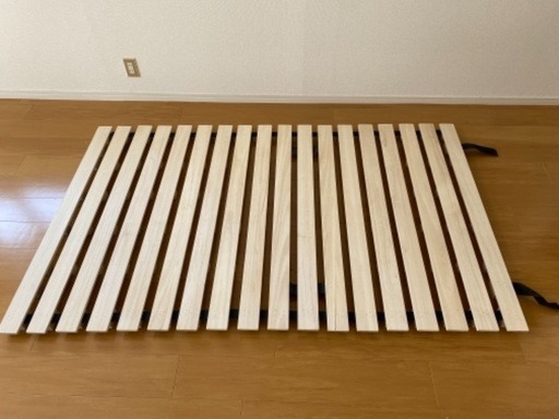 ベルメゾン すのこロールベッド（セミダブル）