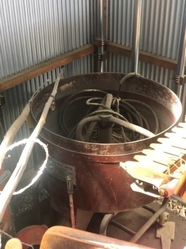 攪拌機　熊谷？55型？ビールでも支払可能