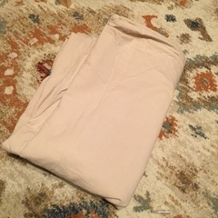 無印良品　布団カバー　Sサイズ