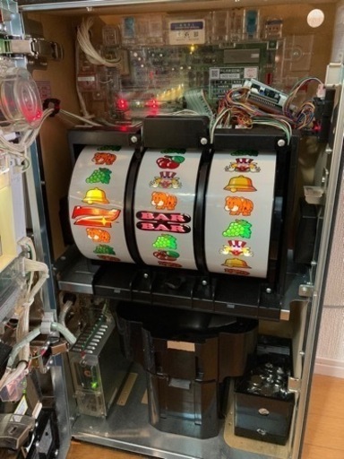 【値下げしました】スロット台 マイジャグラーⅡKK 