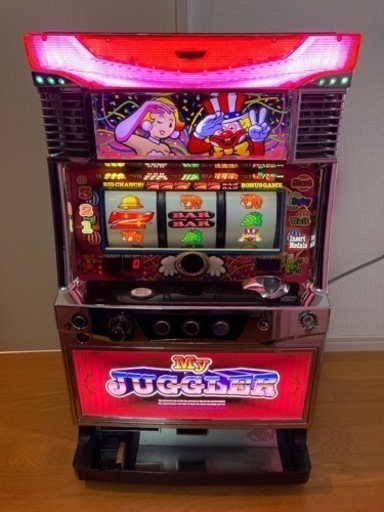 【値下げしました】スロット台 マイジャグラーⅡKK