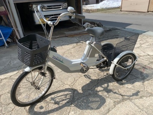 三輪車▲電話自転車！電動アシスト自転車！三輪！