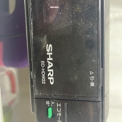 SHARP AQUOS BD  HDW22