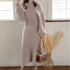 【中古】冬服ワンピースの画像