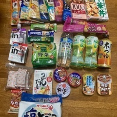 食料品詰め合わせ
