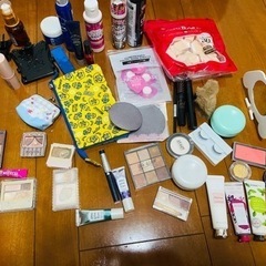 商談中　アナスイ鏡　ロクシタンハンドクリーム等