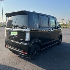 車検長！走りのターボ！ホンダ NBOX カスタム ターボ SSパッケージ！の画像