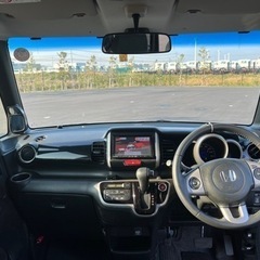 車検長！走りのターボ！ホンダ NBOX カスタム ターボ SSパッケージ！の画像