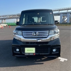 車検長！走りのターボ！ホンダ NBOX カスタム ターボ SSパ...