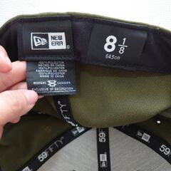 ニューエラ☆キャップ♡大きいサイズのキャップ♡未使用品！の画像