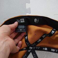 ニューエラ☆キャップ♡大きいサイズのキャップ♡未使用品！の画像