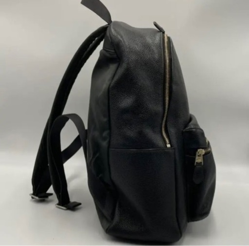 COACH リュック チャーリー 大容量 男女兼用 レザー ブラック 黒