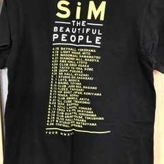 SiM BEAUTIFULPEOPLE TOUR Tシャツの画像