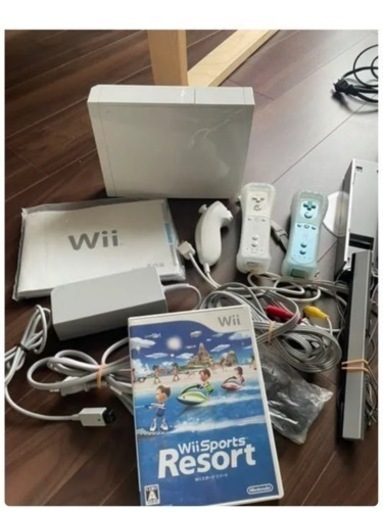 任天堂　Wii 本体　セット