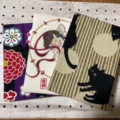 自分だけの御朱印帳作りませんか？