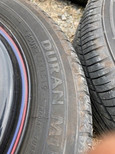 ○デイトナ　13インチ 鉄ホイール　155/65r13○