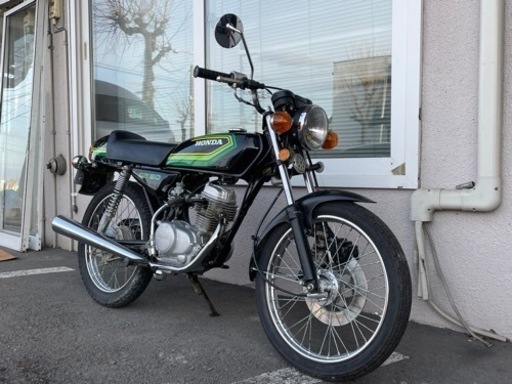 希少cb50jxベンリー 実動 書類有 室内保管 旧車 自賠有 70年代