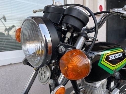 希少cb50jxベンリー 実動 書類有 室内保管 旧車 自賠有 70年代