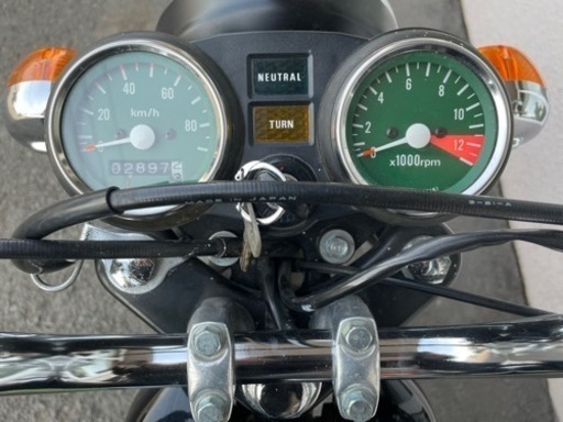 希少cb50jxベンリー 実動 書類有 室内保管 旧車 自賠有 70年代