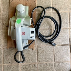 電気カンナ