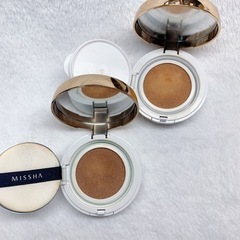 MISSHA クッションファンデーション 2個セットの画像