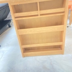 最終値下げヒダカグ机、椅子×2 長椅子×1の画像