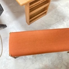 最終値下げヒダカグ机、椅子×2 長椅子×1の画像