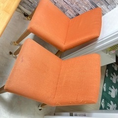 最終値下げヒダカグ机、椅子×2 長椅子×1の画像