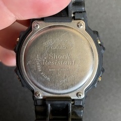 men's腕時計CASIO G-SHOCK DW（黒）（電池切れ）の画像
