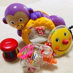 赤ちゃん0か月～の知育おもちゃ（ブリオ ・フィッシャープライス・...