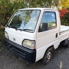 活躍！アクティ　4WD 安！の画像