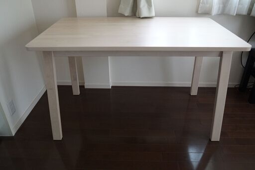IKEA ダイニングテーブル　ベンチ　椅子　セット