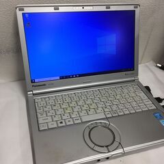 Win11 快速PC ノートパソコン Panasonic CF-SX3 P266