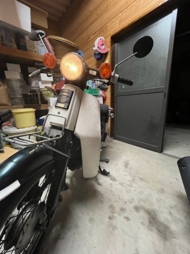 スーパーカブ70DX c70