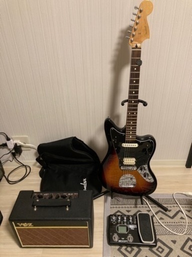・Fender Mexico / Player Series Jaguar 美品