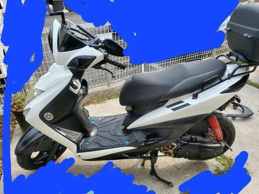 シグナスX3型ワンオーナー台湾ハーネスカスタム車 (ナセナ