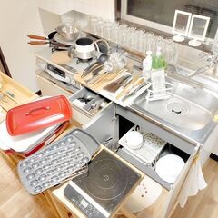 【Sabori CASA代々木】新宿駅A1口6分・代々木駅3分｜2DKおうちスペース・パーティー・料理 − 東京都
